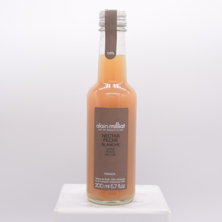 20cL nectar de pêche blanche