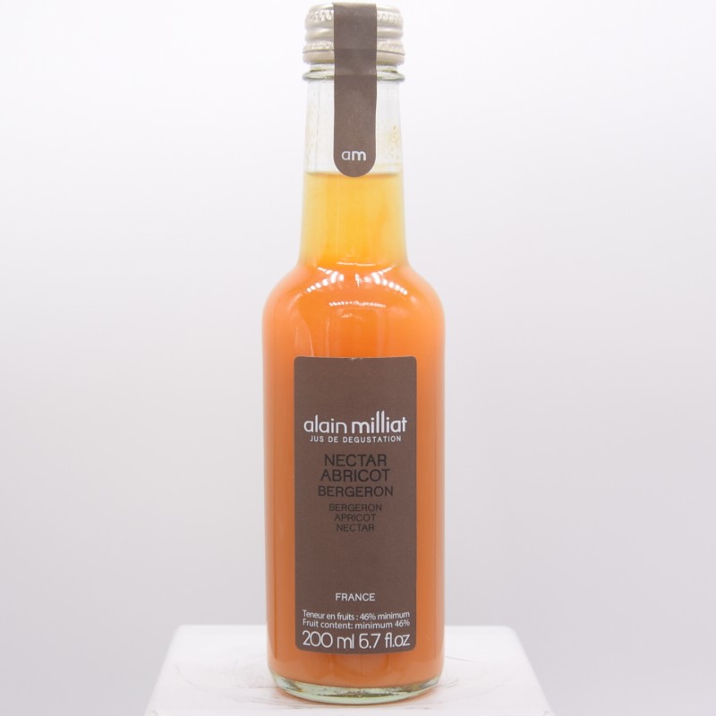 20cL nectar abricot bergeron