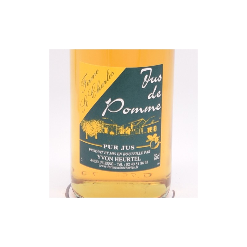 ferme st charles jus de pomme 0,75L