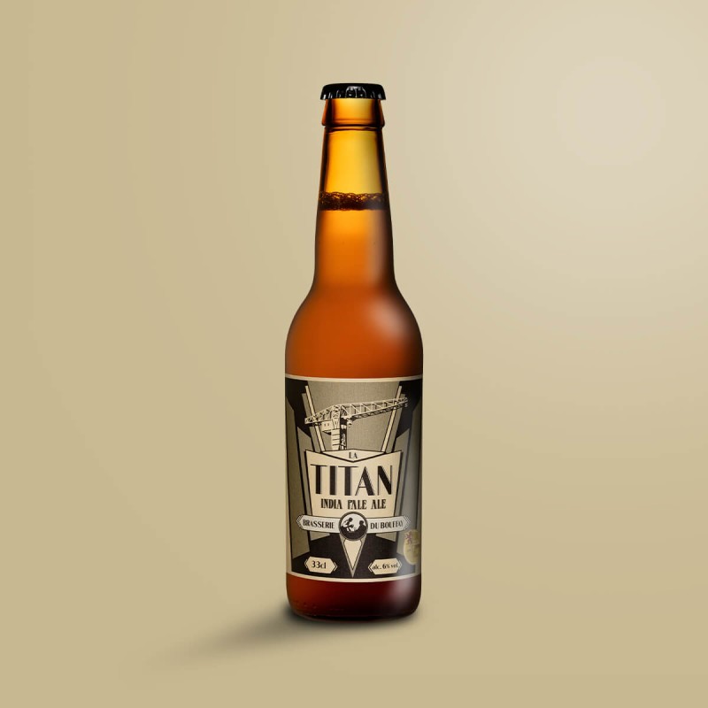 Bière du Bouffay 75cl Titan IPA