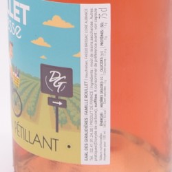 Pétillant jus de raisin "Roullet Jeunesse"