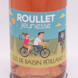 Pétillant jus de raisin "Roullet Jeunesse"