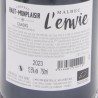 vin rouge - L’Envie Cahors bio sans sulfite