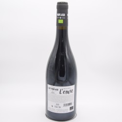 vin rouge - L’Envie Cahors bio sans sulfite