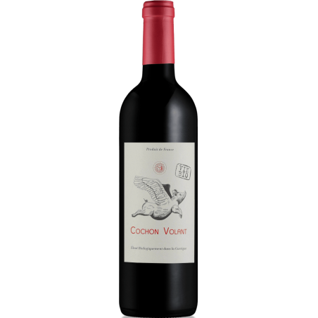 Vin rouge - Corbières - Cochon Volant