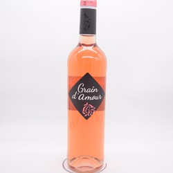 Vin rosé - Grain d’amour
