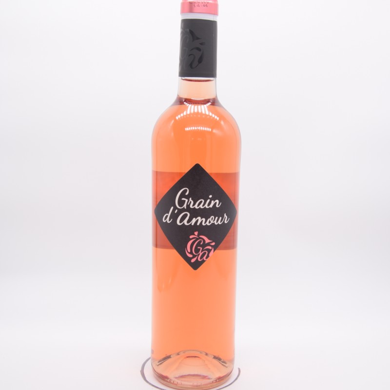 Vin rosé - Grain d’amour