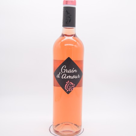 Vin rosé - Grain d’amour