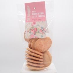 Biscuits à la rose