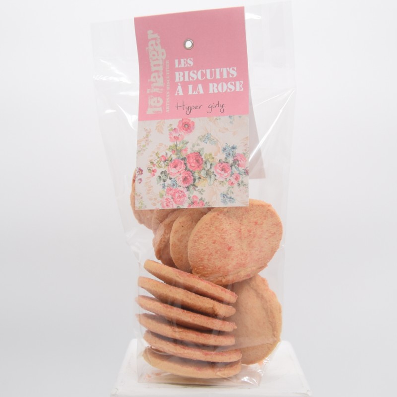 Biscuits à la rose