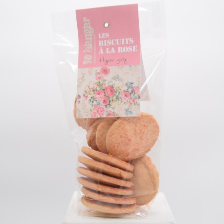 Biscuits à la rose