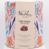 Truffes fantaisie chocolat noir crêpes dentelles bio