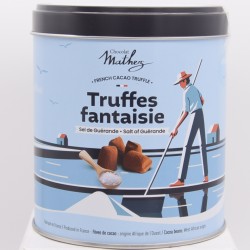 Truffes chocolat noir et...