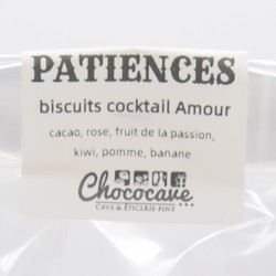 Biscuits patience cocktail Amour