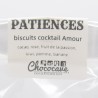Biscuits patience cocktail Amour