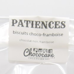 Biscuits longues patience Chocolat framboise