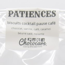 Biscuits patience Pause café