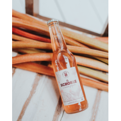 Boisson pétillante bio à la...