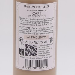 Liqueur crémeuse café cappuccino