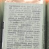 Barre chocolat lait fourré nougat