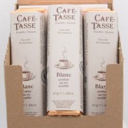 Barre de chocolat blanc...