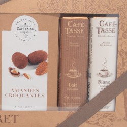 Coffret assortiment de chocolats
