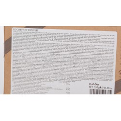 Coffret assortiment de chocolats