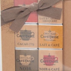 Coffret assortiment de chocolats