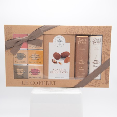 Coffret assortiment de chocolats