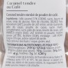 Chocolat Caramel tendre au café