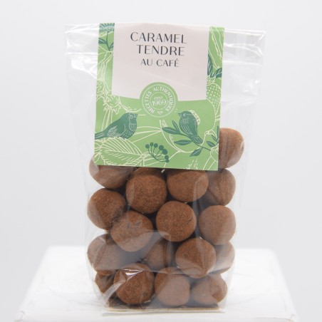 Chocolat Caramel tendre au café