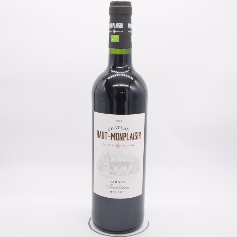 vin rouge - Cahors Tradition malbec bio