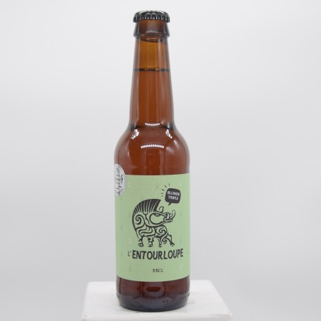Bière triple 33cl - L’entourloupe