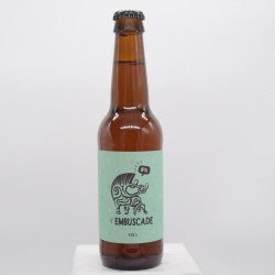 bière IPA 33cl - L'Embuscade