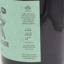 bière IPA growler - embuscade