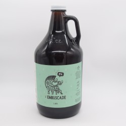 bière IPA growler - embuscade