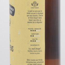bière blonde pils 33cl -guet apens