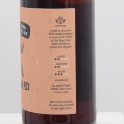bière irish red ale 33cl - traquenard