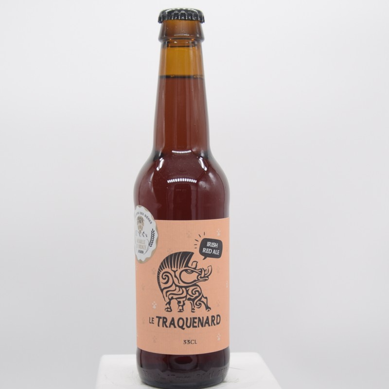 bière irish red ale 33cl - traquenard