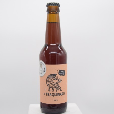 bière irish red ale 33cl - traquenard