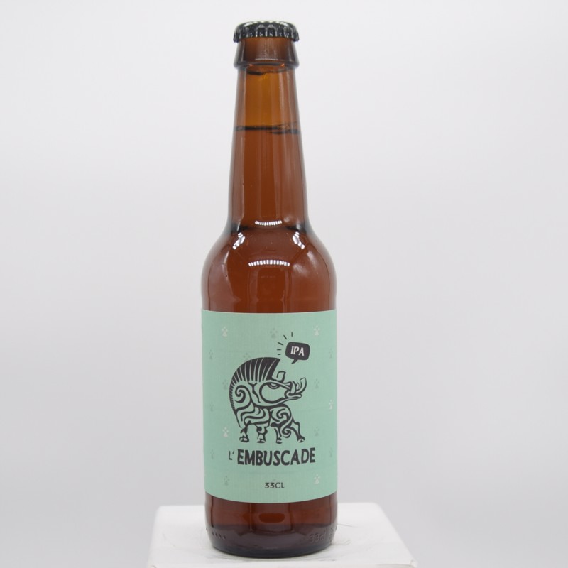 bière IPA 33cl - embuscade
