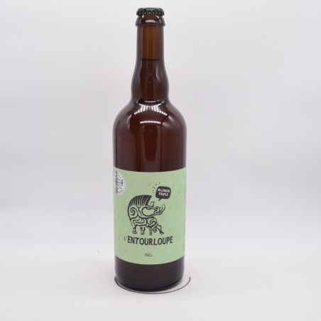 bière blonde triple 75cl -Entourloupe