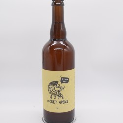 bière blonde pils 75cl...