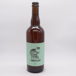 bière IPA 75cl -Embuscade