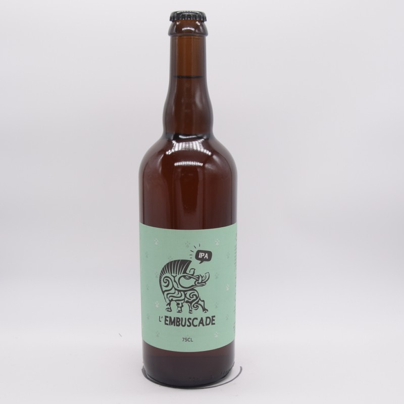 bière IPA 75cl -Embuscade