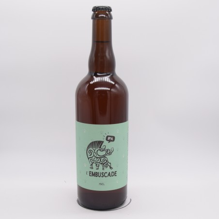 bière IPA 75cl -Embuscade