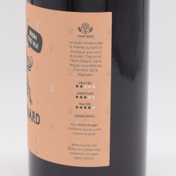 bière ambrée 75cl -Traquenard