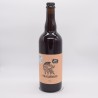 bière ambrée 75cl -Traquenard