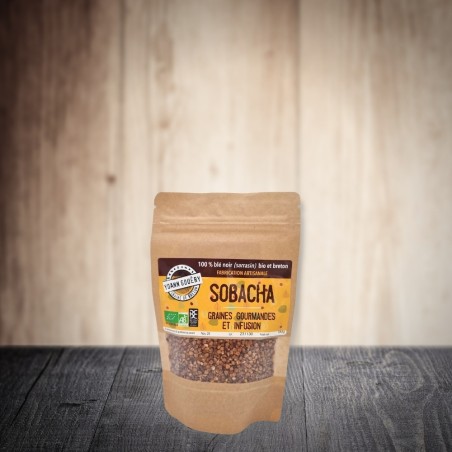Sobacha 100% blé noir bio et breton