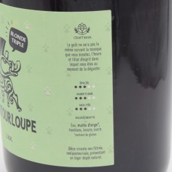 bière blonde triple Growler -Entourloupe